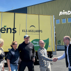 Nytt samarbete och ny terminal i Jönköping . Foto: Widéns Åkeri