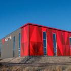 Den nya lagerutbyggnaden i Örebro. Foto: Würth Svenska