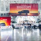 XPENG meddelar att företagets första massproducerade Robotaxi officiellt har rullat av produktionslinjen i Guangzhou.  Foto: Xpeng