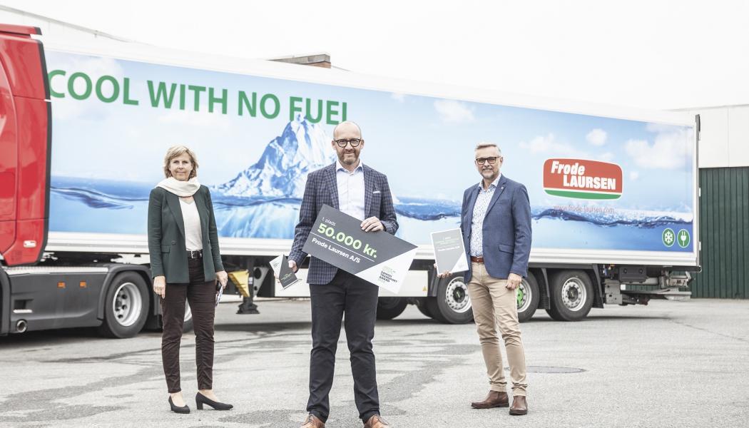 Efter 25 år utan nya lagerbyggen i hemlandet markerar Frode Laursens senaste stora investeringen en tydlig återkomst. För Vejle innebär det nya arbetstillfällen och stärkt regional betydelse inom transport och logistik. Foto: Frode Laursen