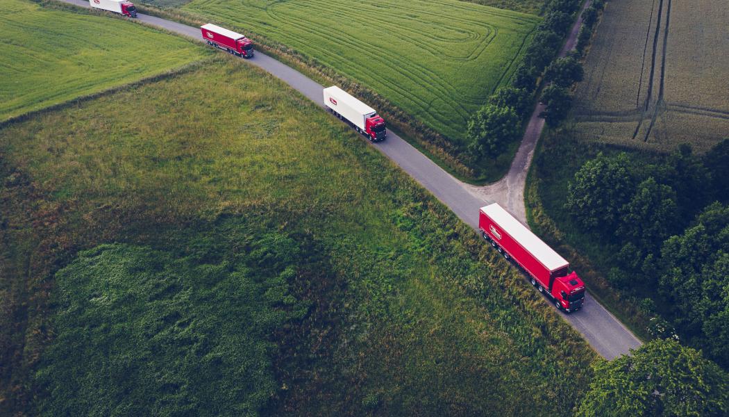 Frode Laursens logistikverksamhet omfattar numera över 700 000 kvadratmeter lagerkapacitet i Danmark, Sverige, Finland och Tyskland. Foto: Martin Graavgaard, Företaget Frode Laursen