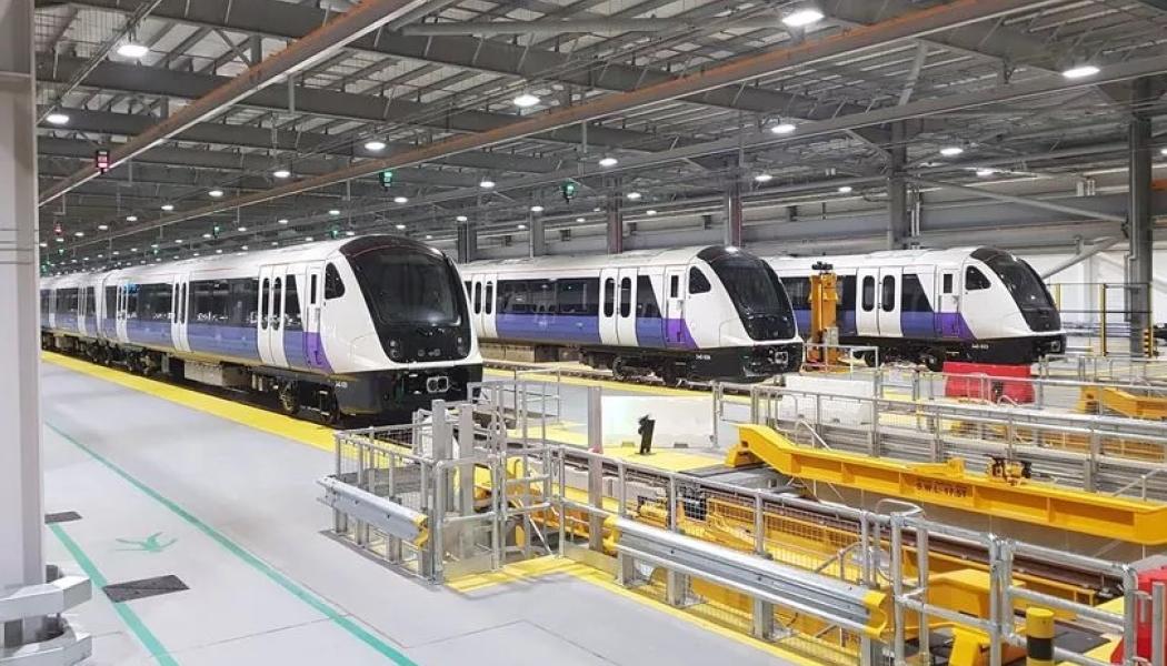 Alstoms tillverkningsanläggning i brittiska Derby. Foto: Alstom/Bombardier