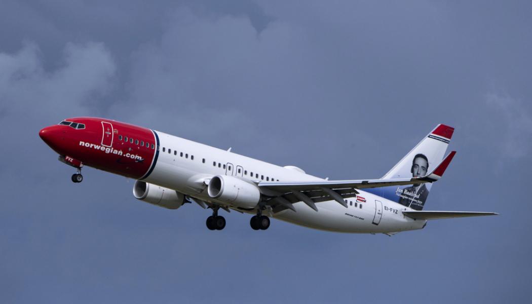 Johan Nilsson/TT: Norwegian redovisade ett bättre resultat än väntat för tredje kvartalet. Arkivbild.