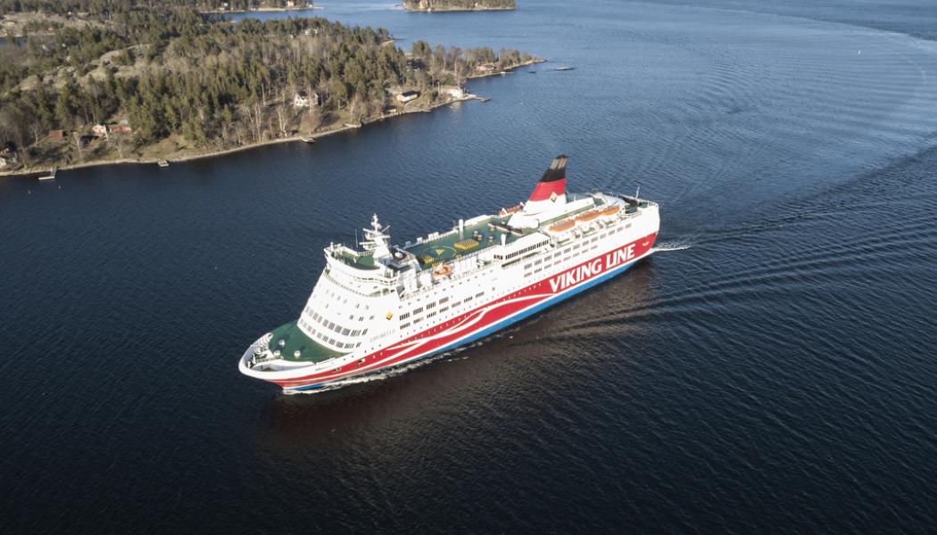 Fredrik Sandberg/TT: Ett tiotal av Viking Lines avgångar mellan Sverige och Finland ställs in på grund av strejker i Finland. Arkivbild.