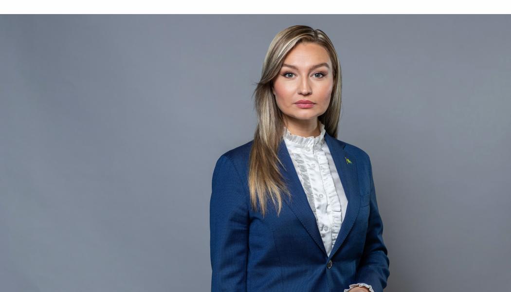 Ebba Busch. Kristian Pohl, Regeringskansliet