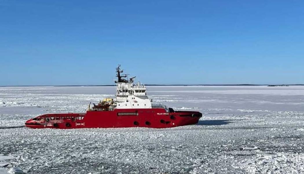Isbrytaren Polar Circle Fotograf/Källa: Sjöfartsverket