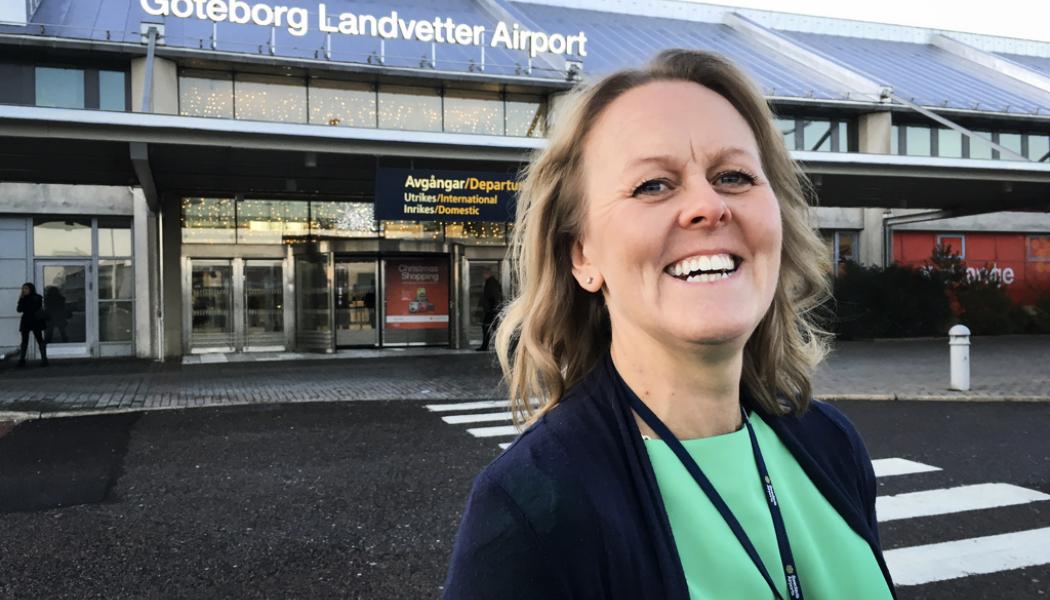 Jonas Dagson/TT: Charlotte Ljunggren, direktör för marknad och kommersiell utveckling hos Swedavia.