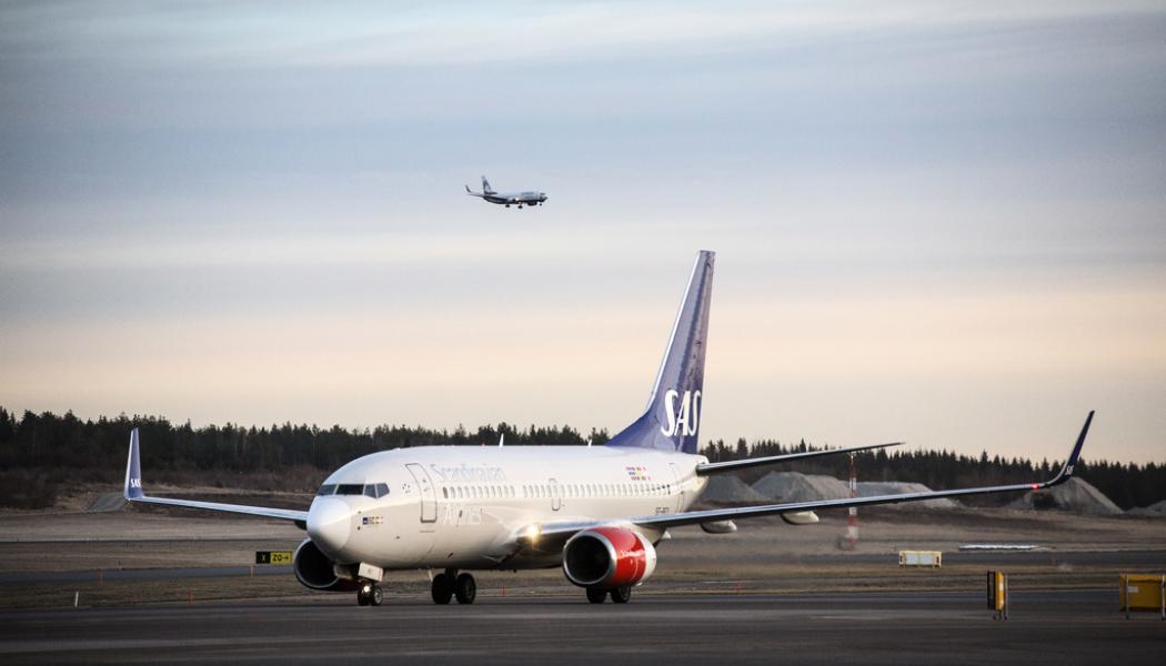 Christine Olsson/TT: Swedavia driver totalt tio flygplatser i Sverige. Arlanda är den största.