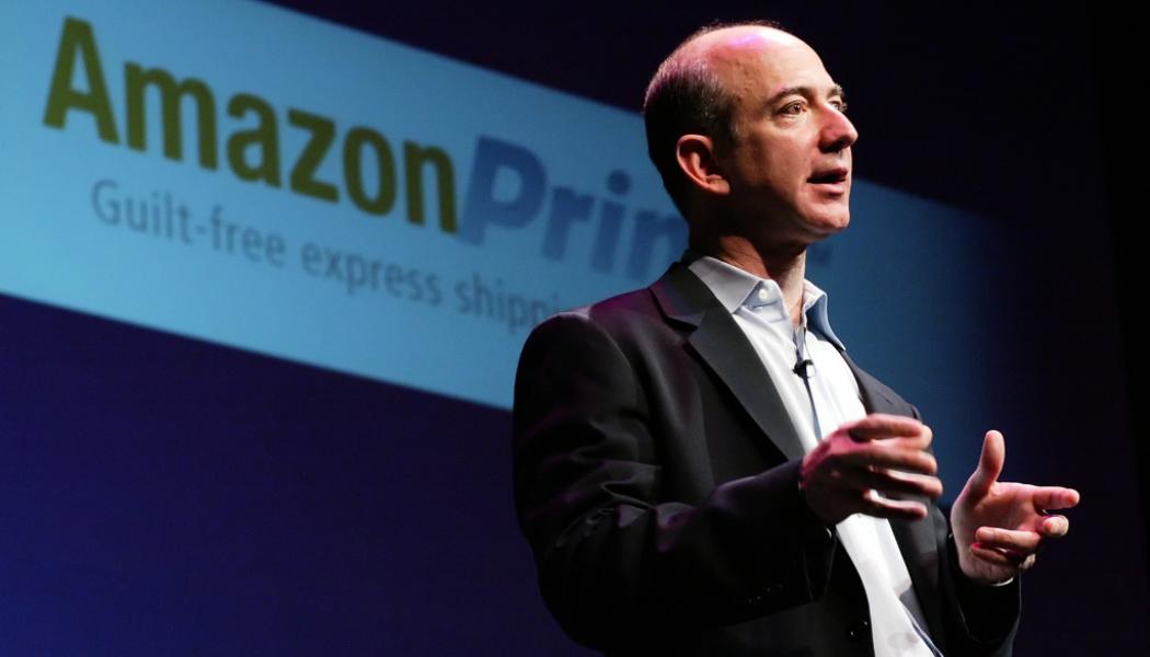 Marcus R. Donner/AP/TT: Amazons grundare och vd, Jeff Bezos. Arkivbild.
