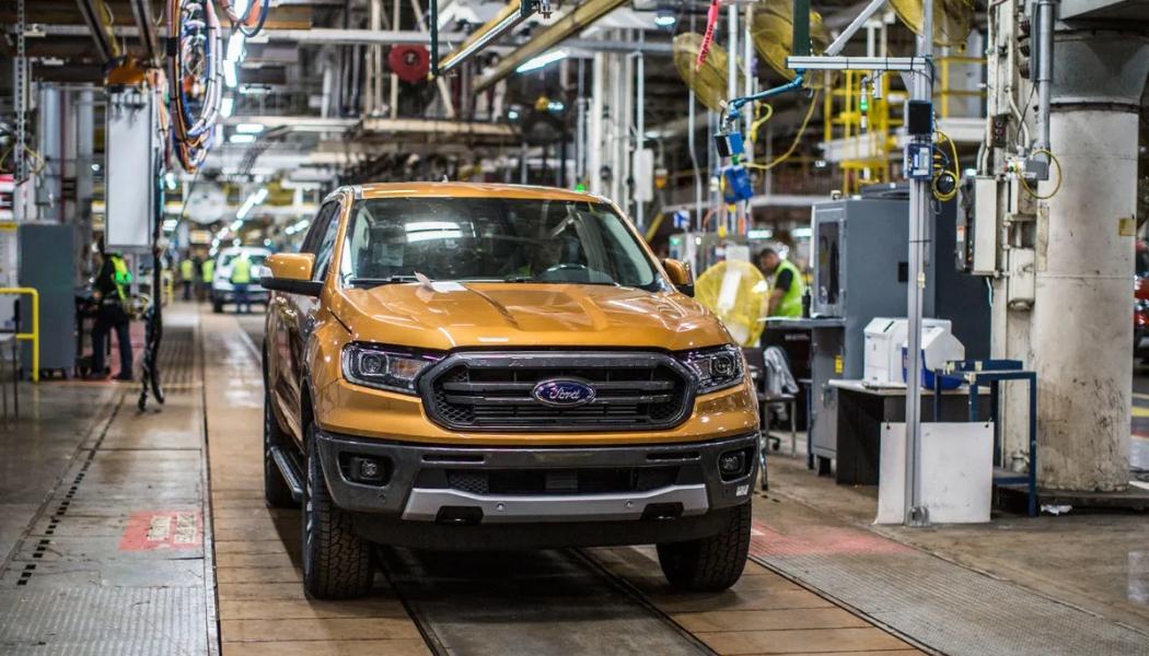 Ford-fabrik. Foto: FORD