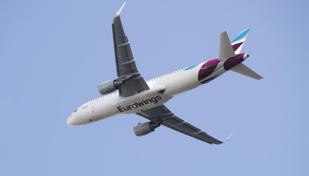 Fredrik Sandberg/TT: Eurowings satsar på Arlanda. Arkivbild.