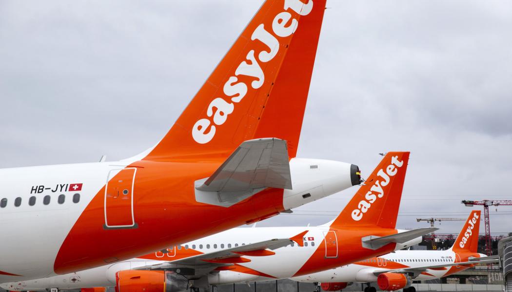 Salvatore Di Nolfi AP/TT: Det engelska lågprisflygbolaget Easyjet, med huvudkontor i Luton,