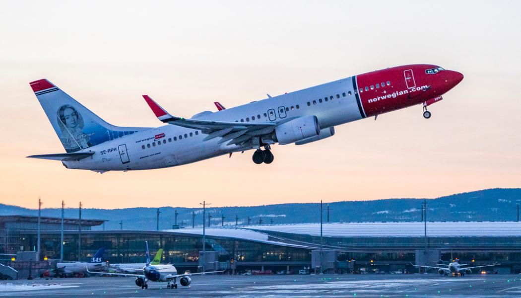 Håkon Mosvold Larsen/NTB/TT: Ett Norwegian-plan. Arkivbild.