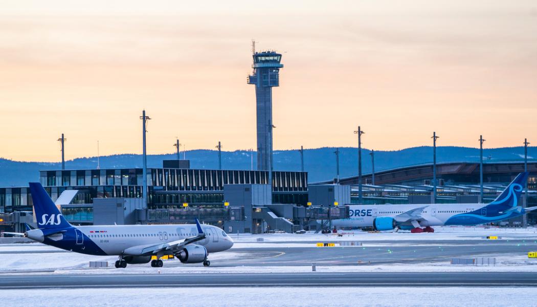 Håkon Mosvold Larsen NTB/TT: Bästa månaden för SAS sedan pandemin bröt ut. Arkivbild.