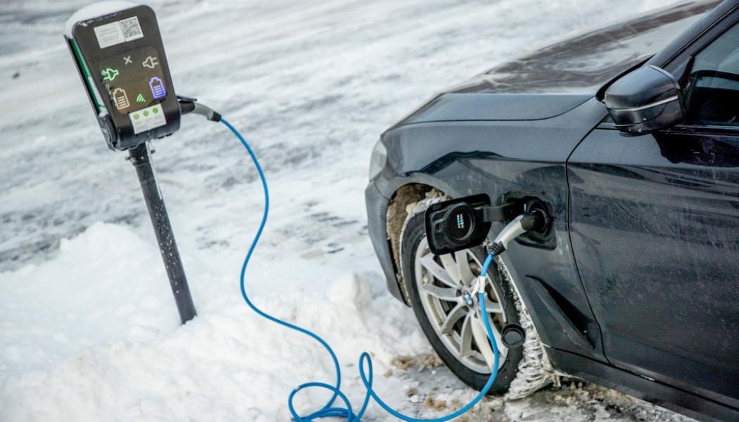 Adam Ihse/TT: Elbilar är populära i Danmark. Arkivbild.