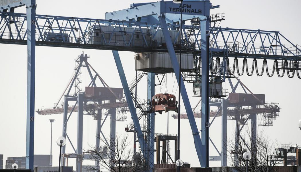 Adam Ihse/TT: Den senaste tvisten mellan Sveriges Hamnar och Hamnarbetarförbundet är över. Arkivbild.