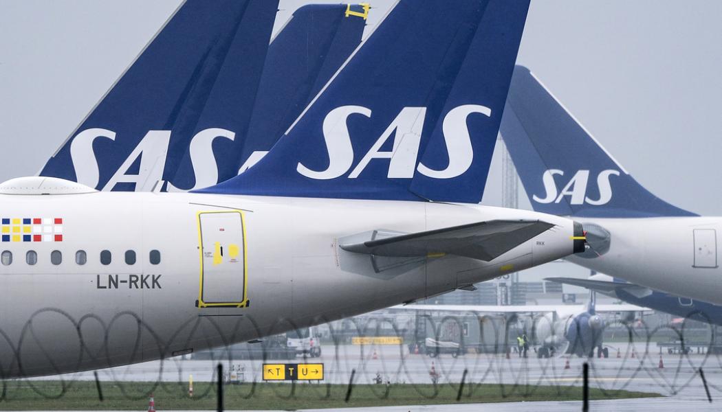 Johan Nilsson/TT: SAS, med vd Anko Van der Werff, redovisar resultatet för det brutna räkenskapsårets andra kvartal, avslutat i april. Arkivbild