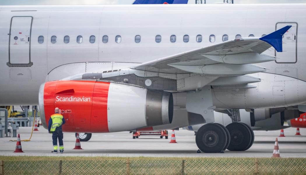 Johan Nilsson/TT: Nu går danska flygmekaniker ut i sympatistrejk med SAS-piloterna. Arkivbild.