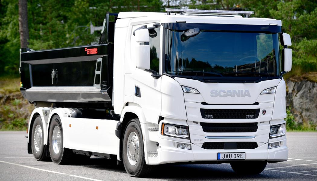 Chris Anderson / TT: Scania gör sig av med säljbolag i Ryssland. Arkivbild