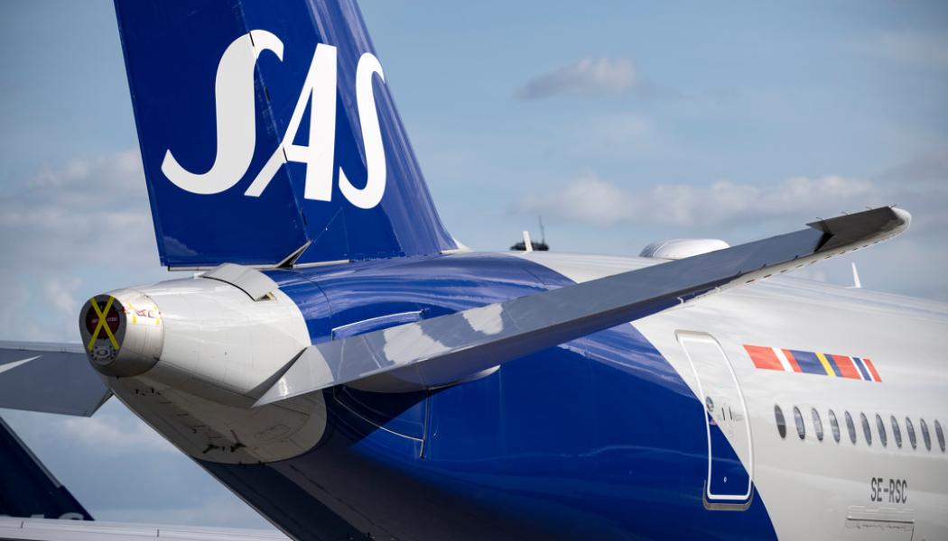 Johan Nilsson/TT: SAS ska spara 7,5 miljarder kronor. Arkivbild.