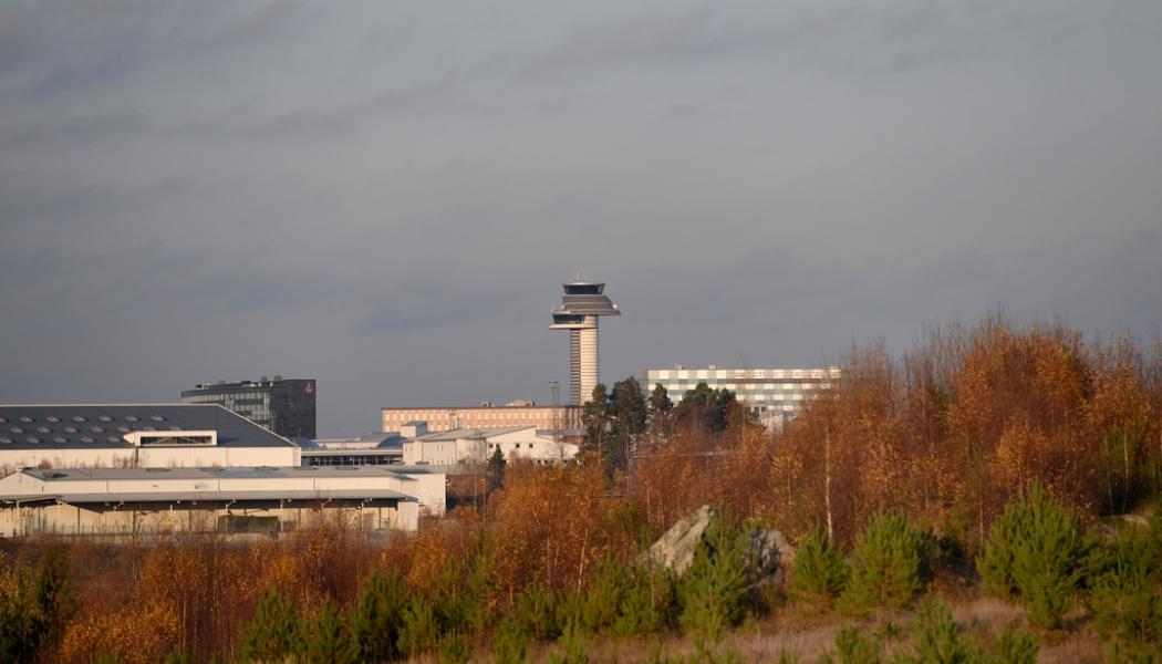 Stina Stjernkvist/TT: Kötiderna till säkerhetskontrollen på Arlanda är nere på ungefär tio minuter för nio av tio resenärer. Arkivbild.