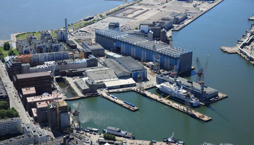 Helsingfors varv har byggt ett stort antal isbrytare genom åren. Foto: Henri Kärkkäinen, Helsingfors Varv