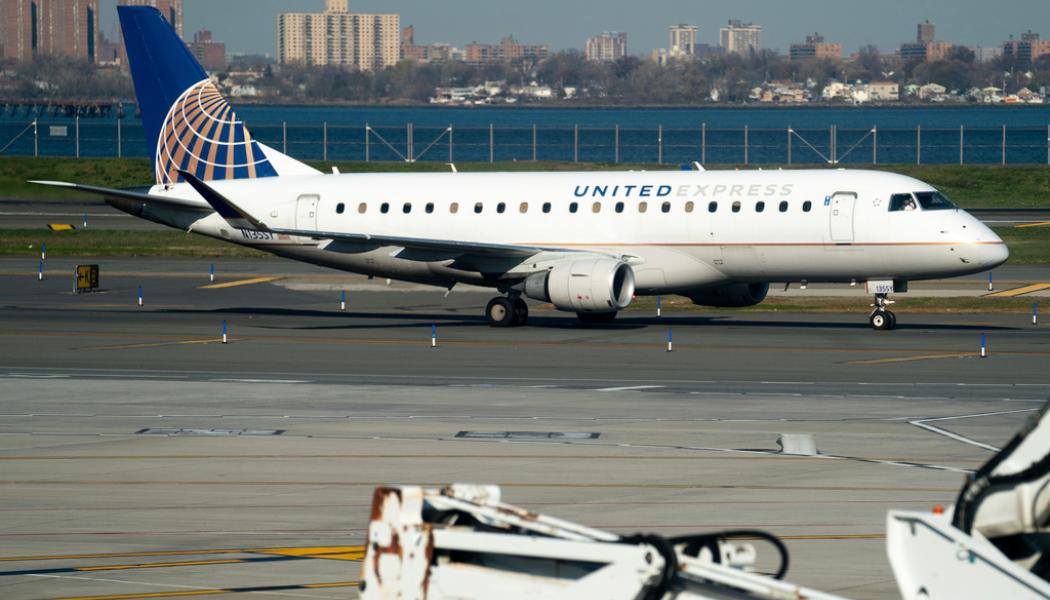 Julia Nikhinson AP/TT: Flygbolaget United Airlines räknar med ett oväntat stort lyft under 2023. Arkivbild