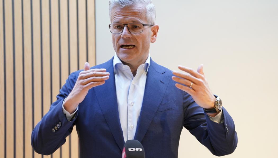 Liselotte Sabroe AP/TT: AP Møller-Maersk, med den nya vd:n Vincent Clerc, presenterar bokslut för 2022 med en dyster prognos för i år