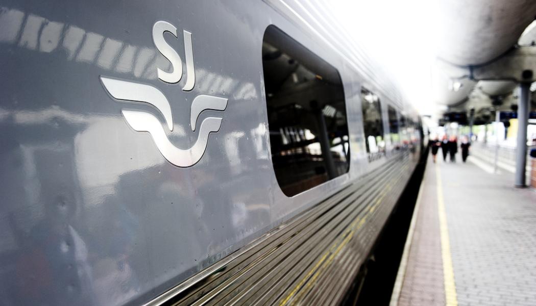 Jon Olav Nesvold/NTB/TT: Efter pandemin går nu åter SJ som tåget. Arkivbild.