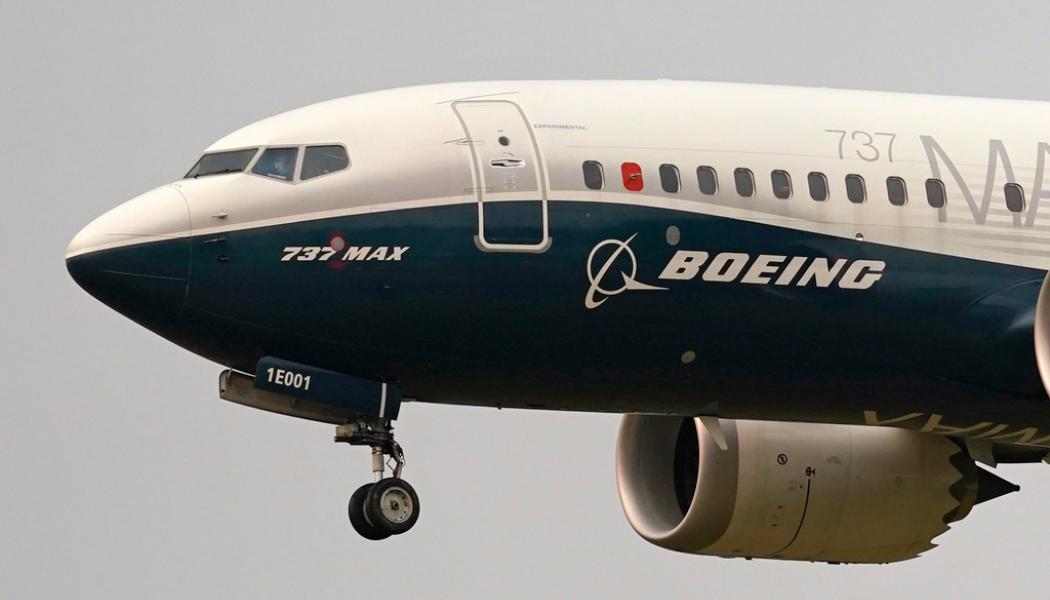 Elaine Thompson/AP/TT: Air Indias affär med Boeing inkluderar bland annat 190 exemplar av 737 Max. Arkivbild.