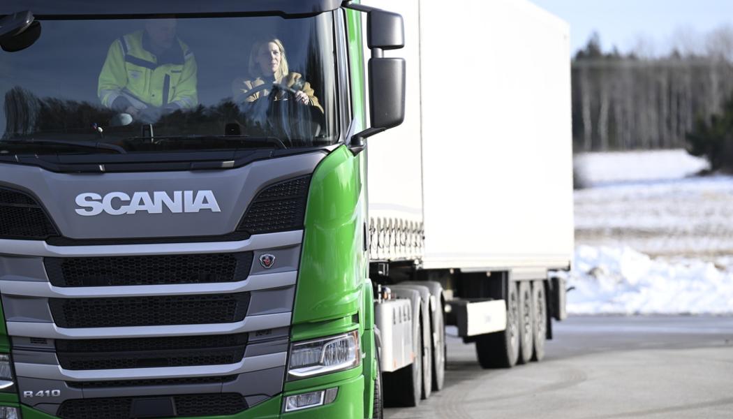 Fredrik Sandberg / TT: Scania har släppt nytt bokslut. Arkivbild.