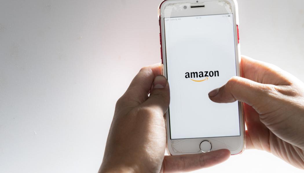 Naina Helén Jåma/TT: Amazon drar ned på sin personalstyrka med 9|000 anställda. Arkivbild.