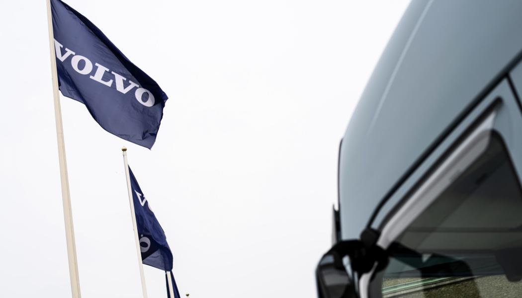 Björn Larsson Rosvall/TTDet: Volvo dömdes till dryga böter. Arkivbild.
