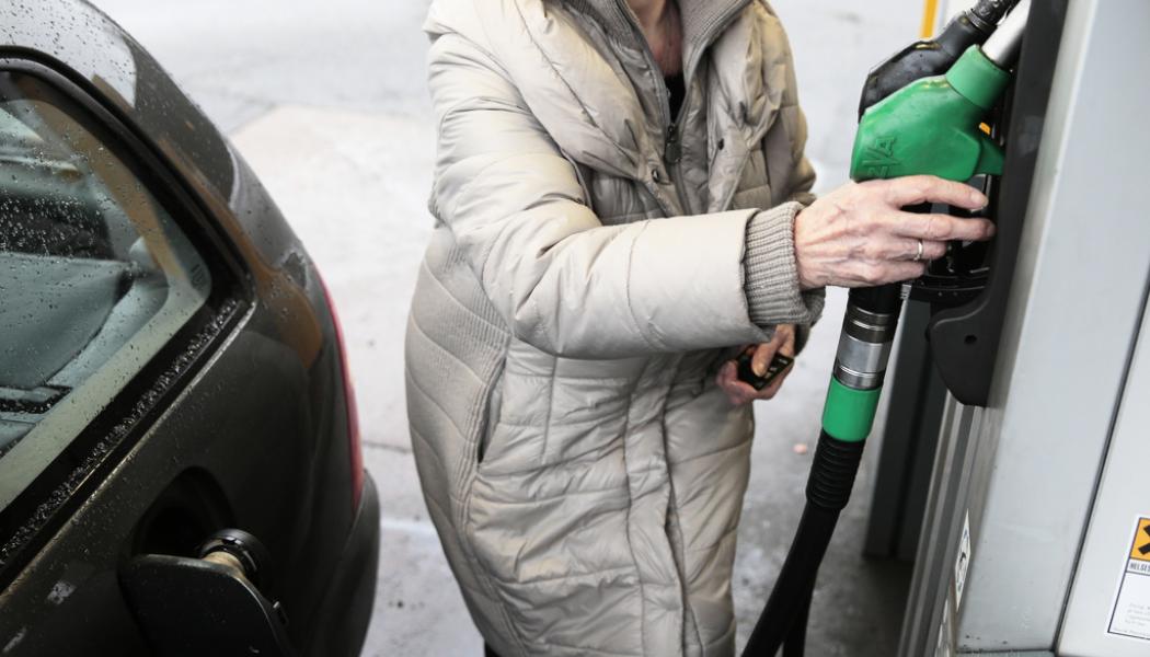 Åserud, Lise: Billigare drivmedel. Arkivbild.