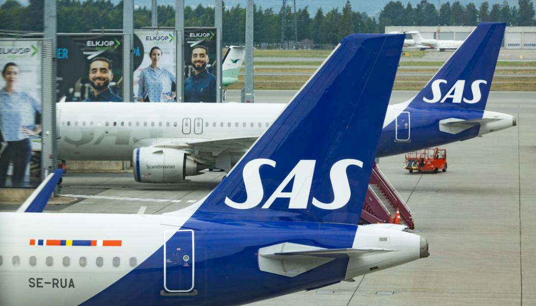 Tor Erik Schrøder/NTB/TT: SAS inleder ett försök att skaffa nytt kapital. Arkivbild.