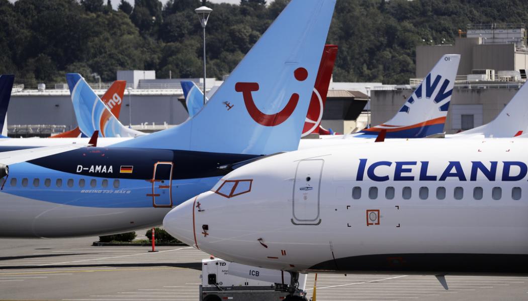 Elaine Thompson/AP/TT: Icelandair kommer att pensionera sin Boeing-flotta efter en affär med Airbus. Arkivbild.