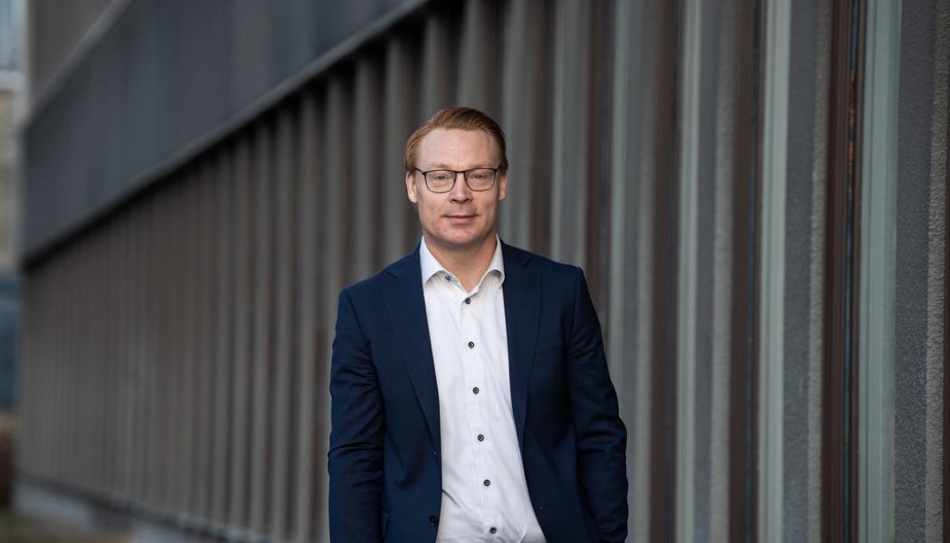 Oceanbird: Niclas Dahl, vd för Oceanbird.