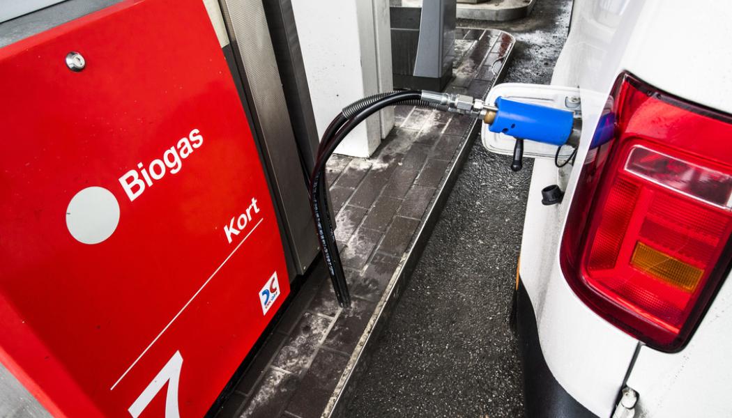 Claudio Bresciani/TT: Sveriges fordonsflotta ska till 70 procent vara fossilfri år 2030. För att det ska vara möjligt krävs olika miljövänliga drivmedel, som biogas. Men en EU-dom har snabbt förändrat förutsättningarna för biogas här. Arkivbild.