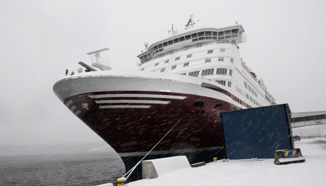 Malin Hoelstad / SvD / TT: M/S Isabelle är på väg till Kanada. Arkivbild.