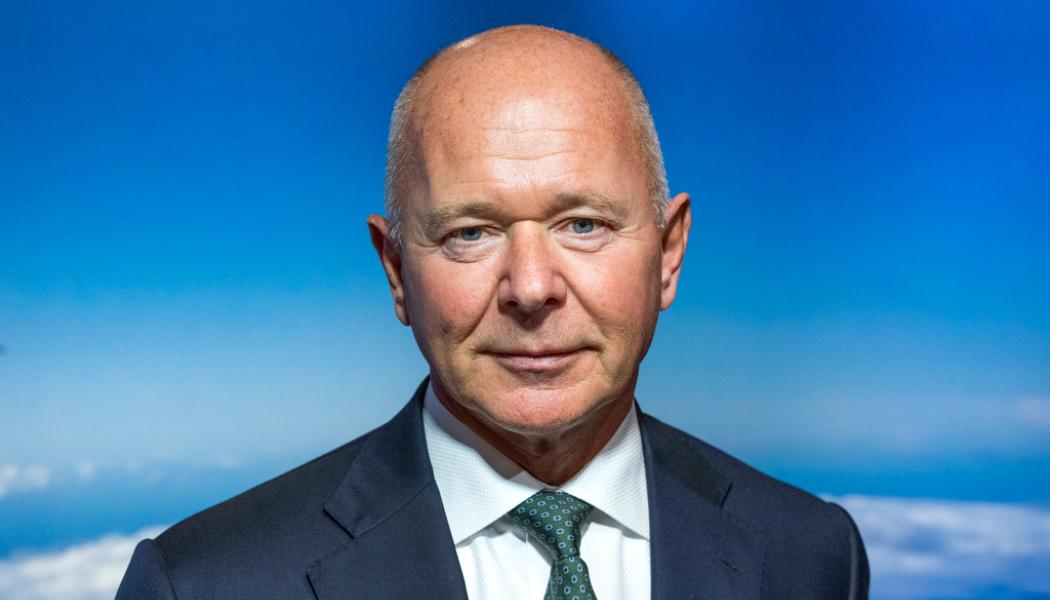 Magnus Andersson/TT: Micael Johansson, vd för flygplans- och vapentillverkaren Saab. Arkivbild.