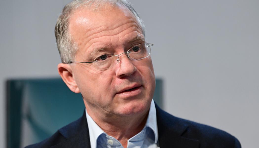 Jonas Ekströmer/TT: Lastbils- och busstillverkaren Volvo, med vd Martin Lundstedt, redovisar kvartalsrapport. Arkivbild