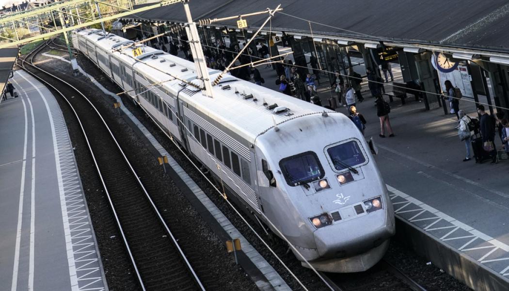 Johan Nilsson/TT: SJ lämnar delårsrapport. Arkivbild.