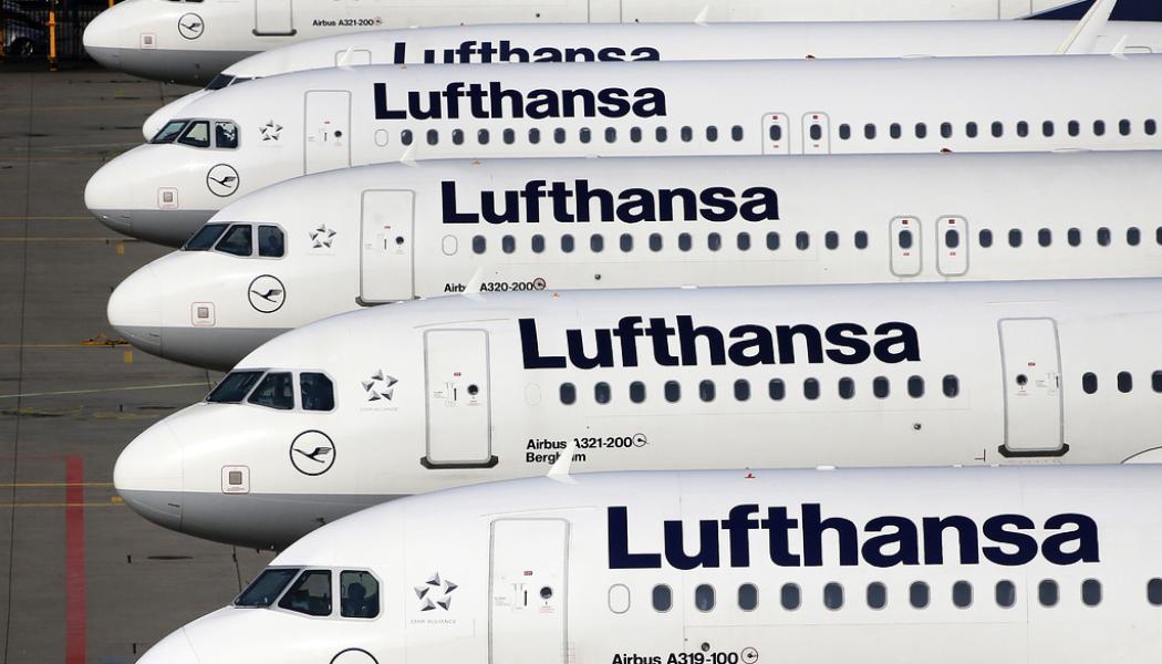 Michael Probst AP/TT: Lufthansa ser en rejäl vinst i årets andra kvartal framför sig, högre än under motsvarande kvartal 2019 – det vill säga före pandemin. Arkivbild