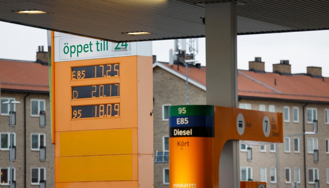 Fredrik Persson/TT: Preem tror inte på att det blir några jättesänkningar av dieselpriserna. Arkivbild.