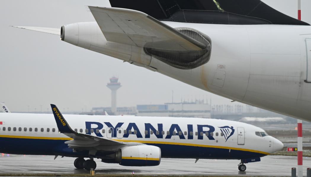 Arne Dedert/AP/TT: Ryanair har lagt en jätteorder på nya flygplan från Boeing.