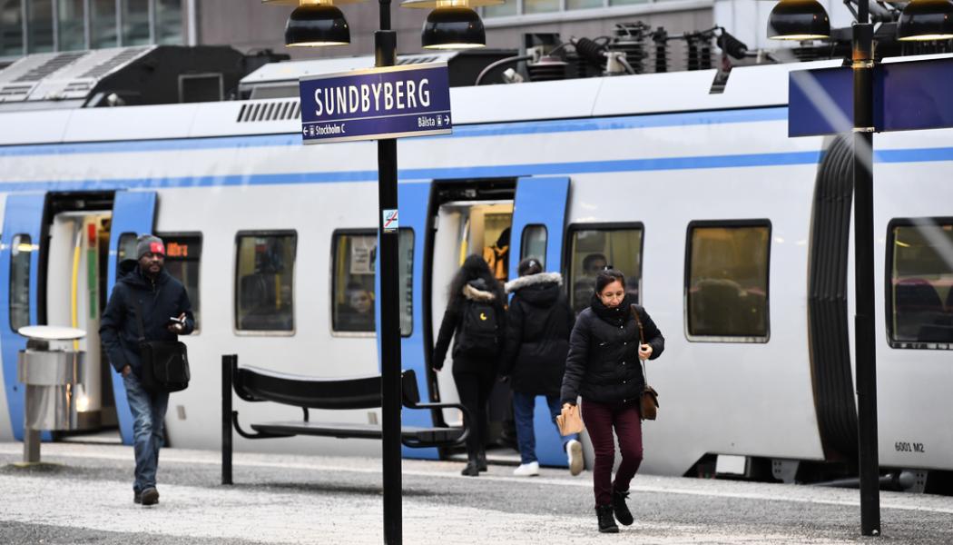 Anders Wiklund/TT: Pendeltågsavtalet med MTR kommer inte att förlängas. Arkivbild.