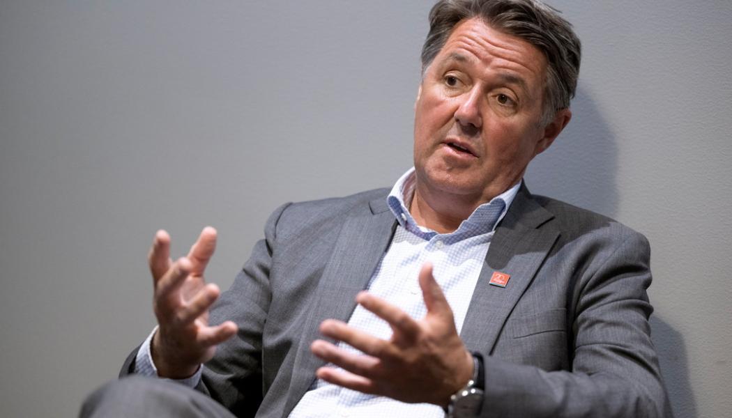 Henrik Montgomery/TT: Norwegians vd Geir Karlsen