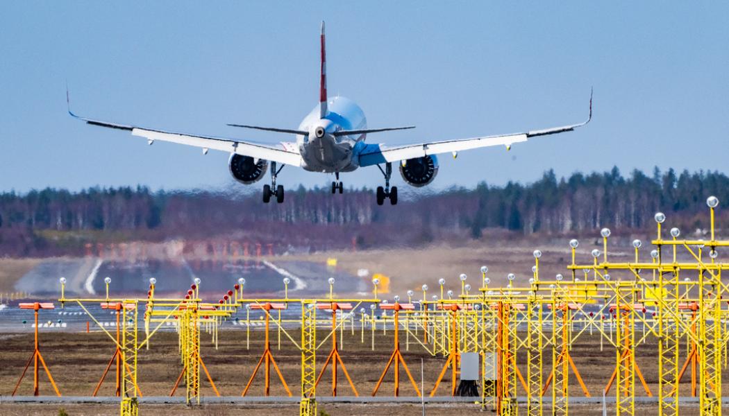 Jonas Ekströmer/TT: Antalet resenärer på Arlanda närmar sig nivåerna som var före pandemin, 2019. Arkivbild.
