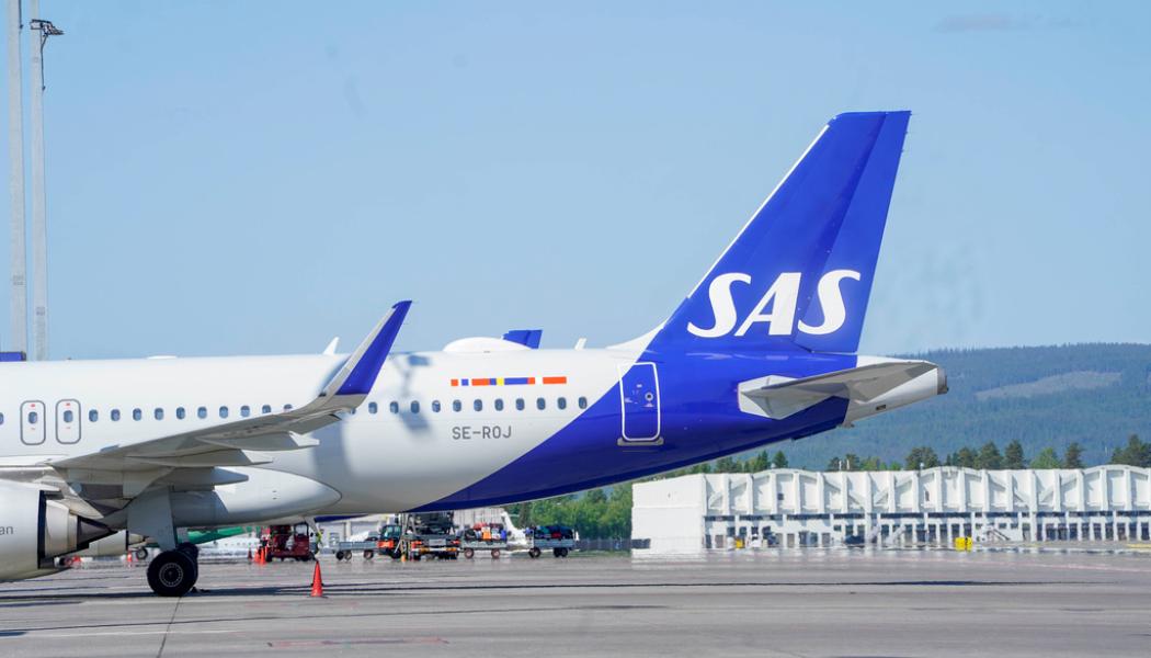 Terje Pedersen NTB/TT: SAS fick cirka 1 miljard euro, motsvarande 11 miljarder kronor, i stöd från svenska och danska staten under pandemin. Arkivbild.