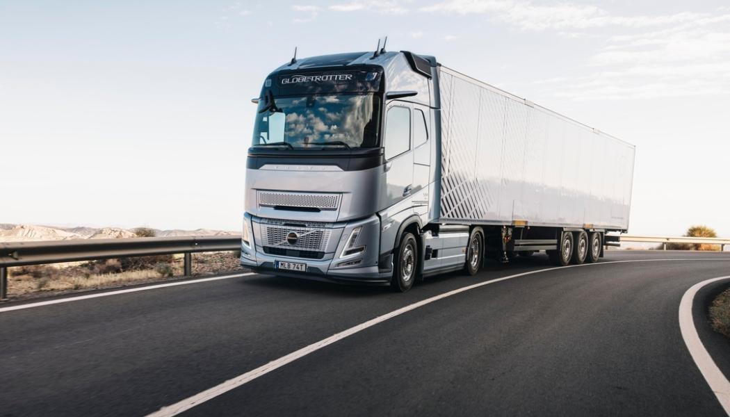 Foto: Volvo Lastvagnar: Volvo Lastvagnar lanserar ny modellserie och en ny plattform för tunga lastbilar.